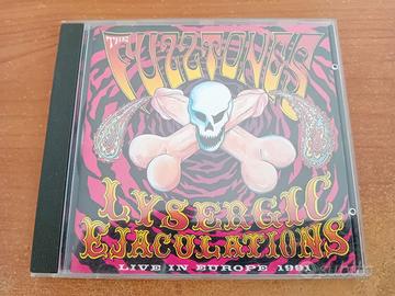 Cd "Lysergic ejculations" dei Fuzztones