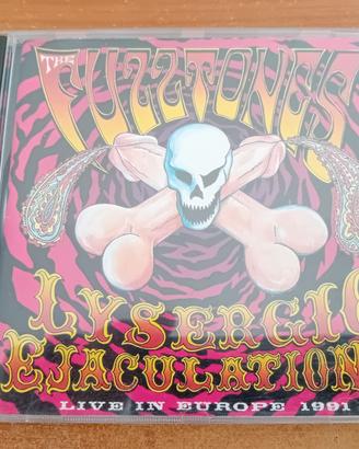 Cd "Lysergic ejculations" dei Fuzztones