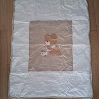 Prenatal trapunta coperta estiva lettino