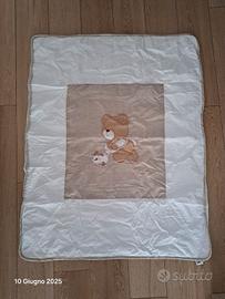 Prenatal trapunta coperta estiva lettino