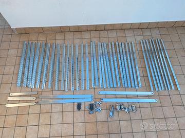 Componenti scaffalature metalliche zincate – Nuovi