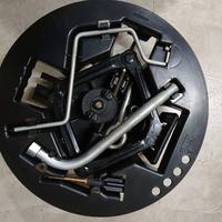 Ruota di scorta mai utilizzata