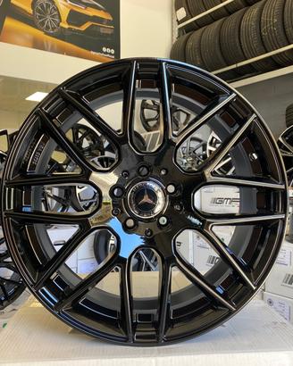 Cerchi Mercedes raggio 18 NUOVI cod.98432
