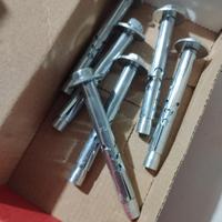 6 Tasselli in Acciaio FSA S 10x85/35 GS