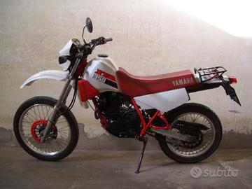 Yamaha XT 350 - 1986