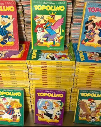 Topolino fumetti