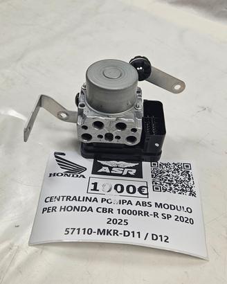 CENTRALINA POMPA ABS MODULO PER HONDA CBR 1000 RR-