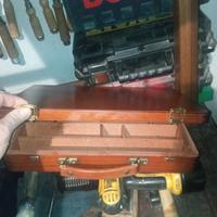 valigetta in legno per pittori 