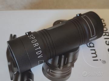 Cam 1080P HD per Moto e Bici con Grandangolo 120