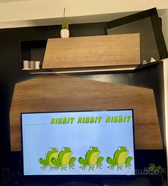 Pannello legno  con led