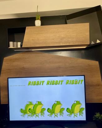 Pannello legno  con led