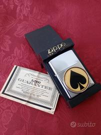 Zippo Asso U.S.A Lighter