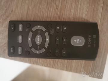 telecomando stereo Sony 