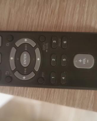 telecomando stereo Sony 