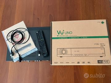 Vu+Uno HD + HDD 250GB + Wi-Fi Vu+ Originale