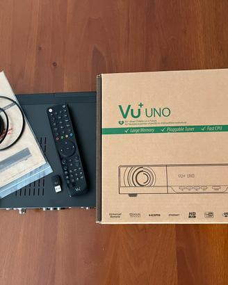 Vu+Uno HD + HDD 250GB + Wi-Fi Vu+ Originale