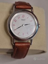 Orologio seiko quartz vintage donna 