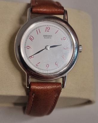 Orologio seiko quartz vintage donna 