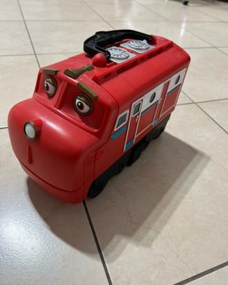 vagone grande Chuggington con 13 vagoni