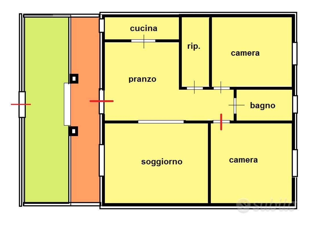 Apartment in Cecina, Mazzanta - Vista 2