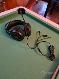 Cuffie da Gaming con microfono NUOVE