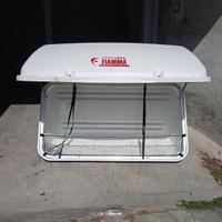 Bagagliera ultra box fiamma 500