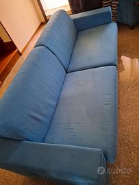 Divano letto + poltrone abbinate