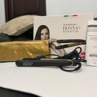 Piastra per capelli GAMMA +KERATIN