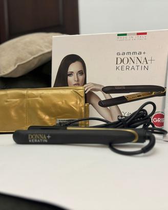Piastra per capelli GAMMA +KERATIN