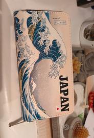 Portafoglio Onda Kanagawa