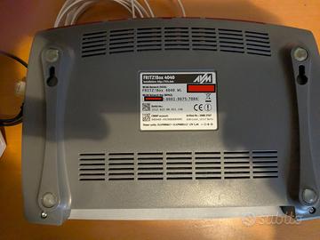 FritzBox 4040 + Powerline set 1220e