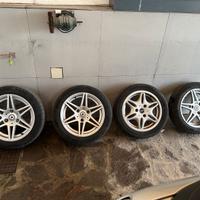 Ruote in lega smart fortwo