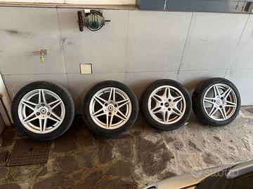 Ruote in lega smart fortwo