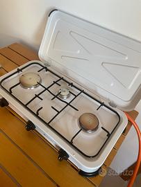 Fornello tre fuochi KEMPER