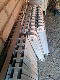 Radiatori in alluminio interasse 700 mm