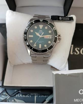 Orient Kamasu Automatico Green/Emerald Dial – Full