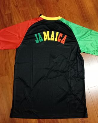 maglia nazionale Jamaica taglia XL nuova 