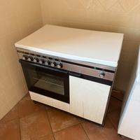 Cucina Ariaton vintage (gas + eletrricità) trattab