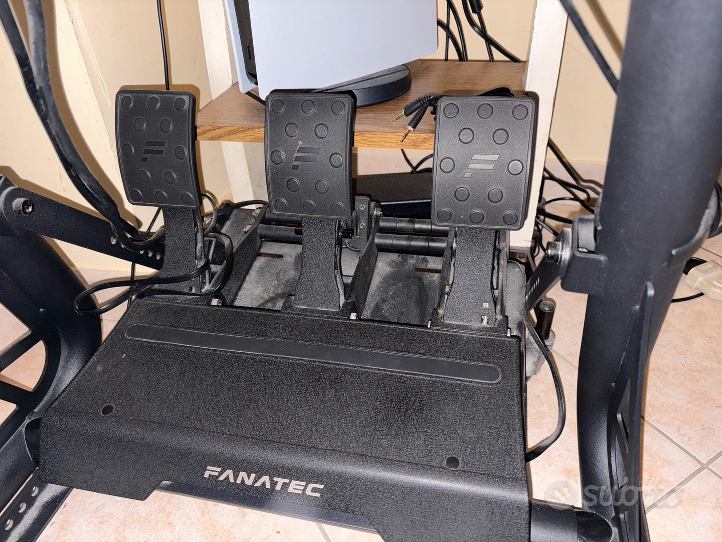 Fanatec CSL Elite Sim Racing Pedali v2 - Console e Videogiochi In ...