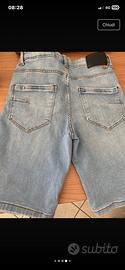 Bermuda jeans tg 16 anni