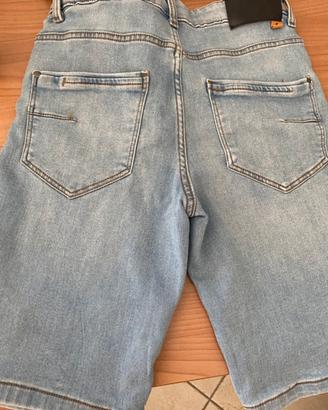 Bermuda jeans tg 16 anni