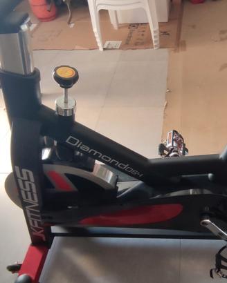 spin bike jkfitness diamond d 54