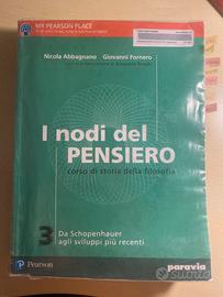 I nodi del pensiero 3. Libro liceo.