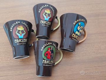 Tazze ERACLEA esotica festosa elegante