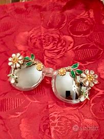 Occhiali da sole " Diva " Vintage.