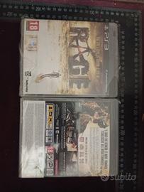 gioco rage PS3 play station 3 nuovo 