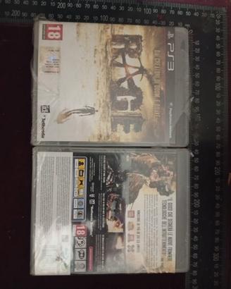 gioco rage PS3 play station 3 nuovo 