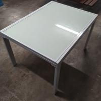 Tavolo in vetro allungabile 90x120/240