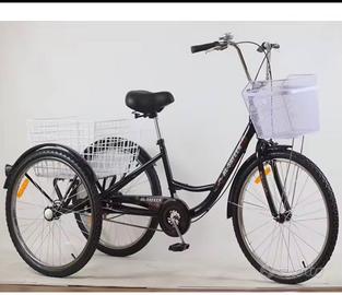 Bici nuovissima ancora imballata