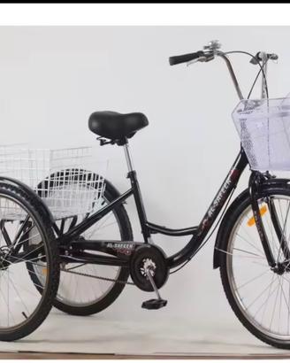 Bici nuovissima ancora imballata